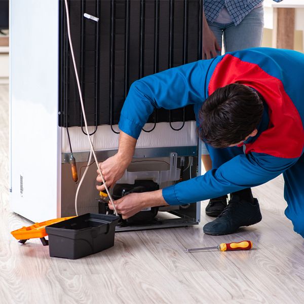 how much do you charge for refrigerator repair services in Athens GA